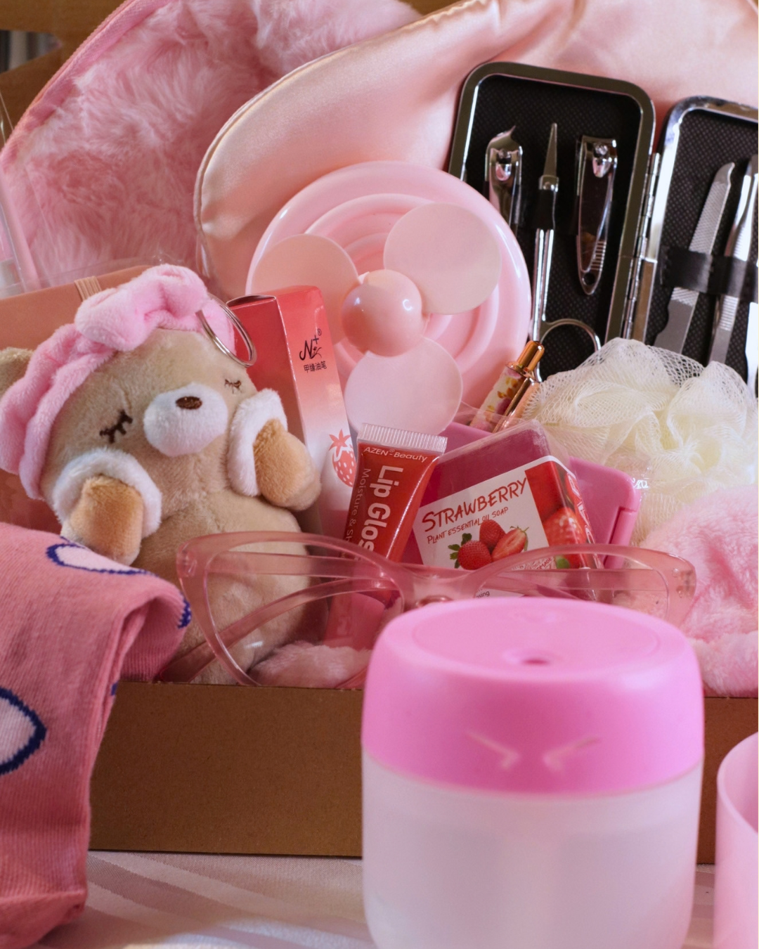 A Pink & Pamper Spa Collectionđź©·đź«§