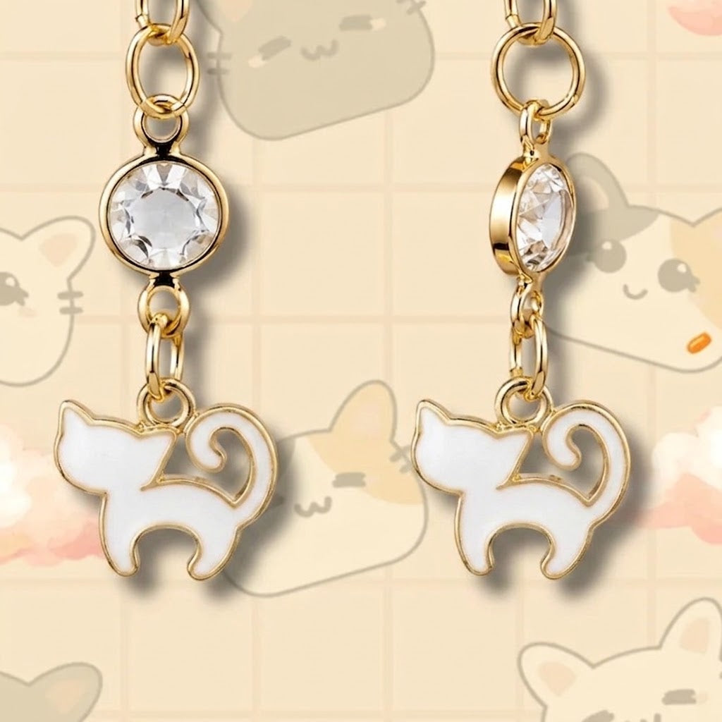 Classic Cutie Cat Earrings