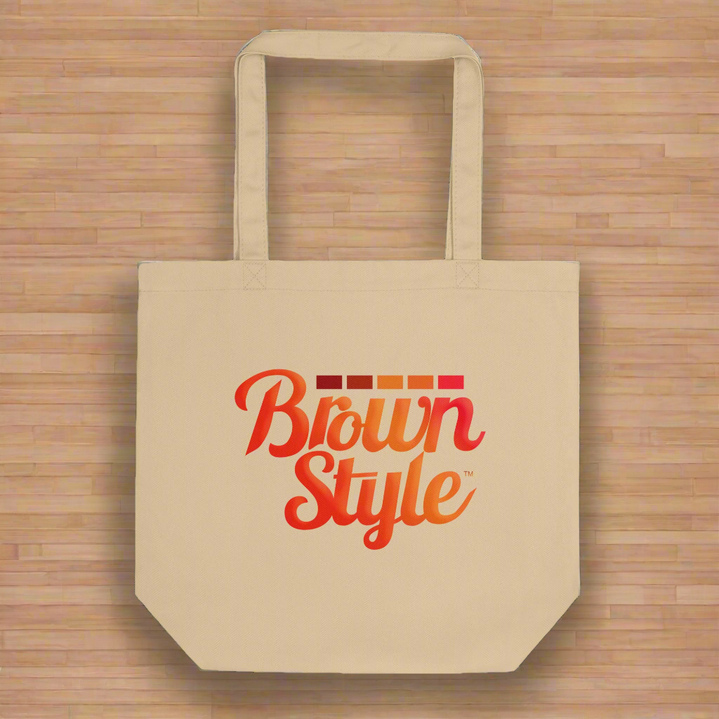 "BrownStyle Classic" Eco Tote Bag