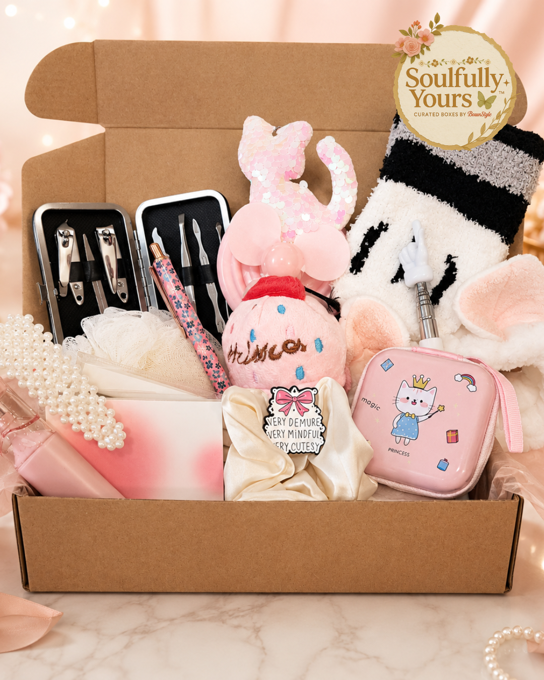 Purrfectly Yours, Cat Mama SOULFUL Box (15+ Items)