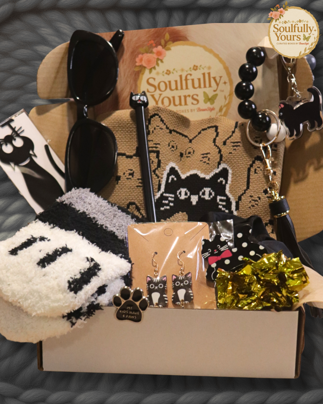 A Lucky Black Cat Bundle