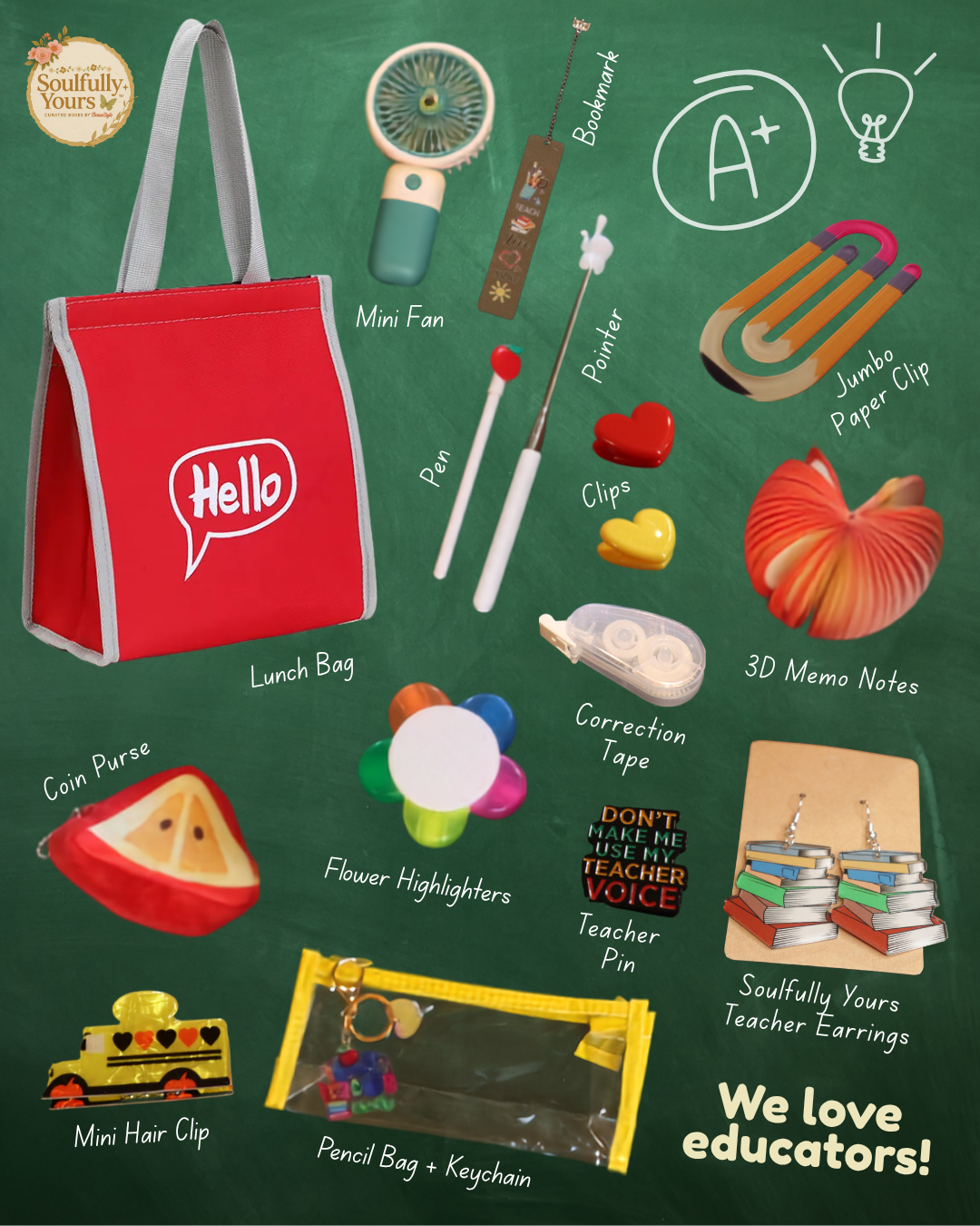 Educator's Essentials Bundle 🍎