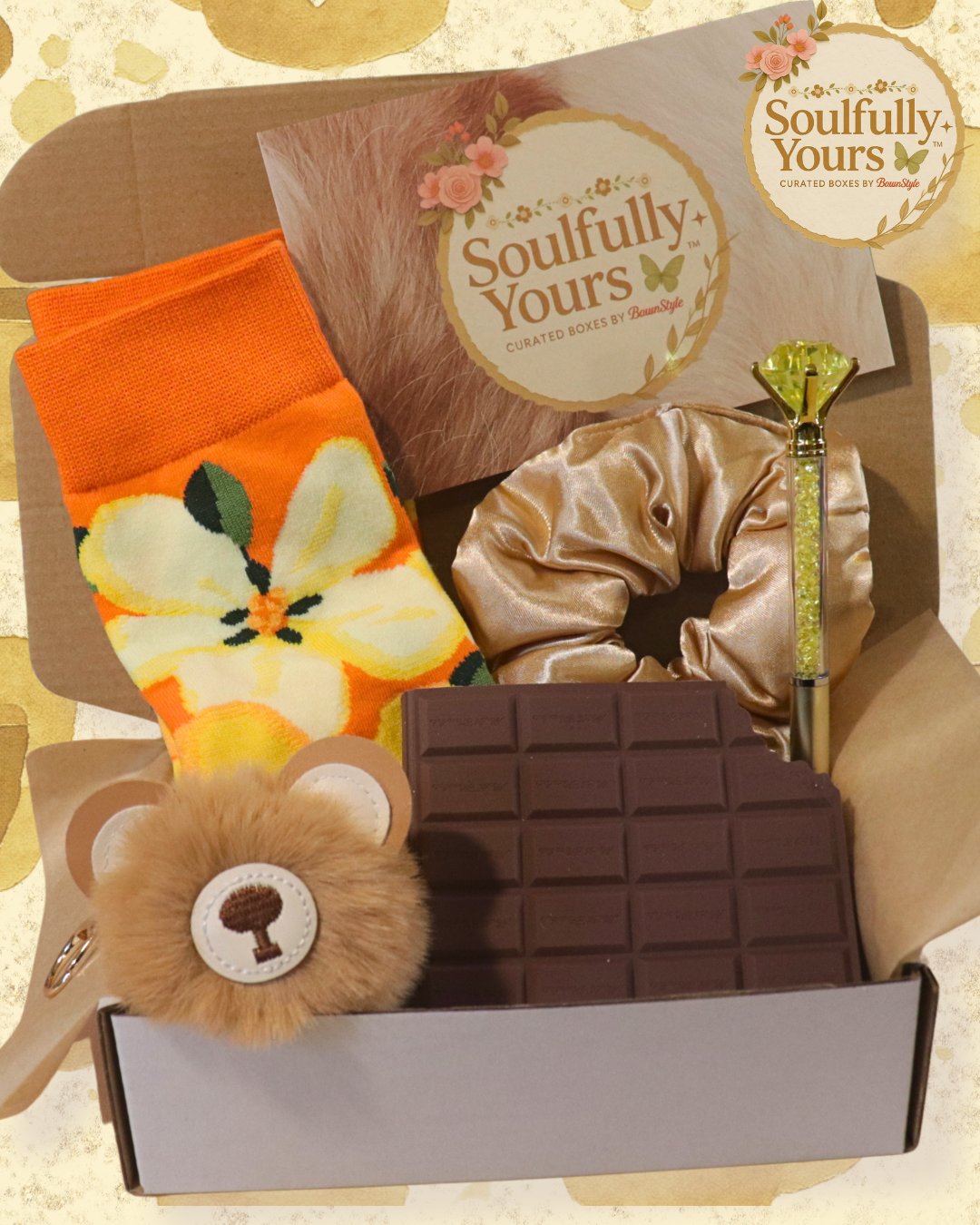 Golden Spice Café MINI Moments Box (5+ Items)