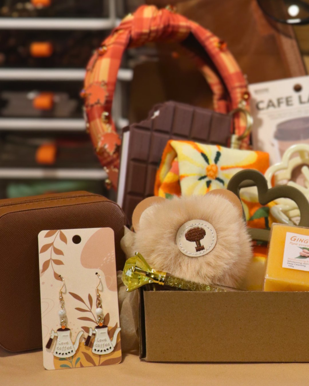 Golden Spice Café GOLDEN VIP ACCESS Box (30+ Items and 2 Golden Ticket Items) ✨