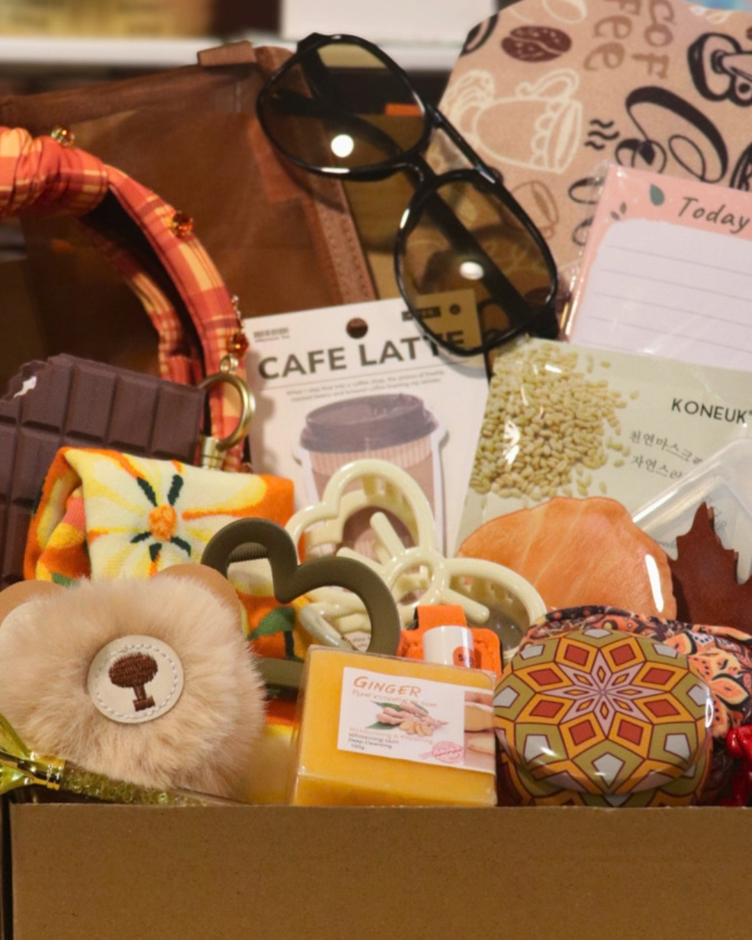 Golden Spice Café GOLDEN VIP ACCESS Box (30+ Items and 2 Golden Ticket Items) ✨