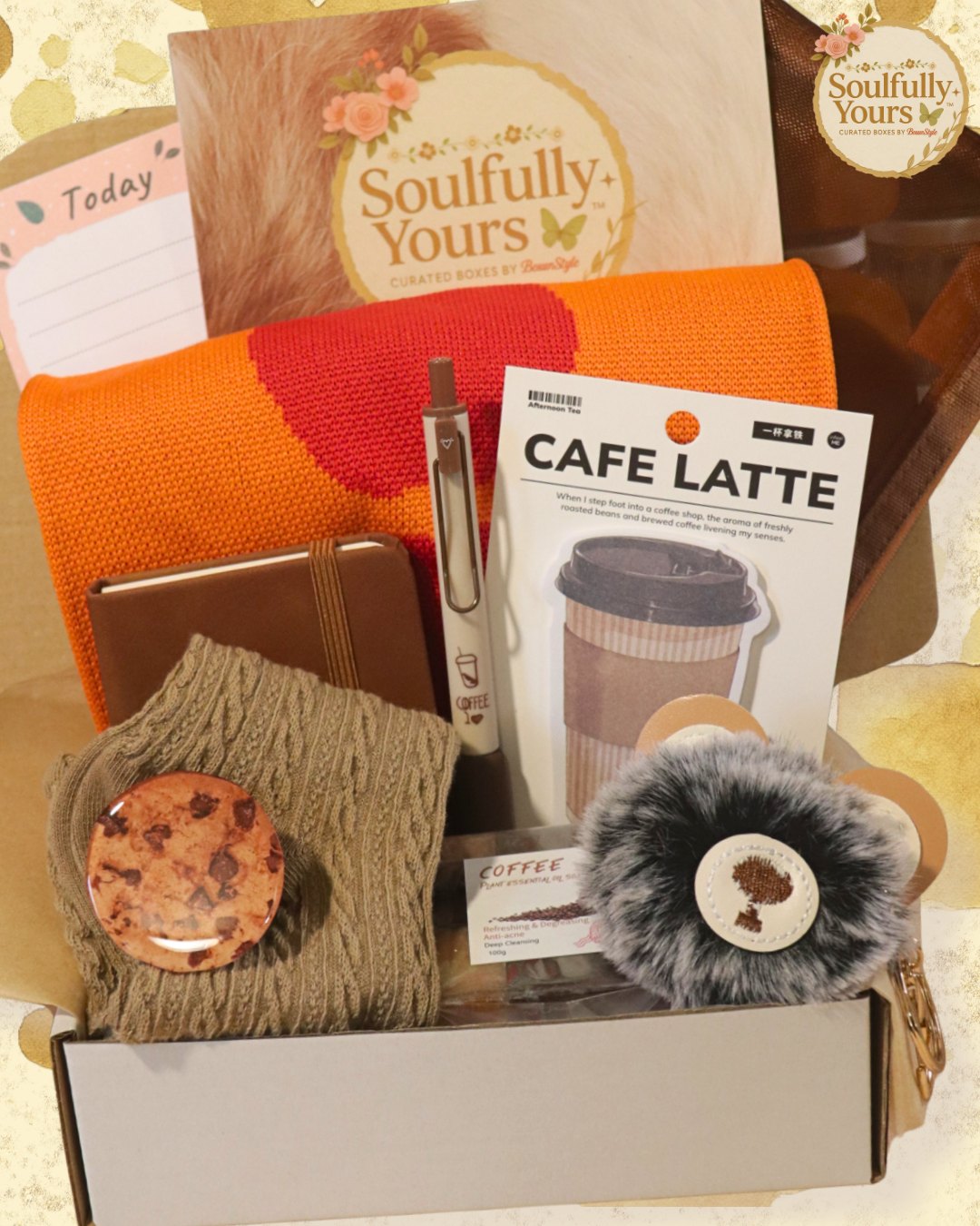 Golden Spice Café INDULGENCE Box (10+ Items)