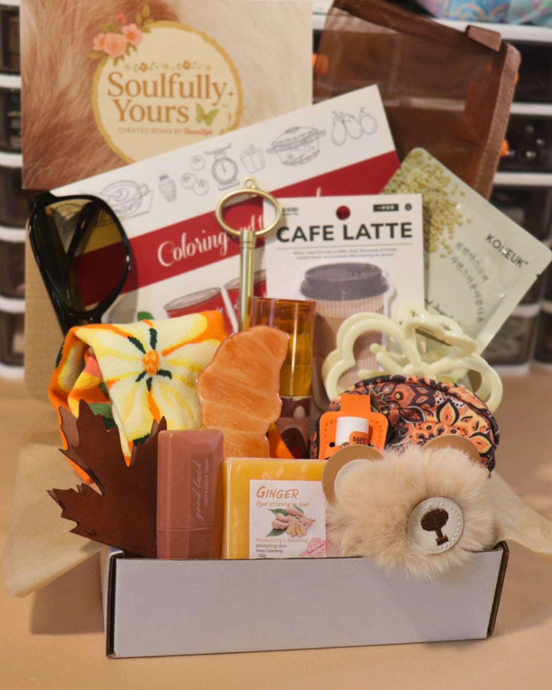 Golden Spice Café SOULFUL Box (15+ Items)