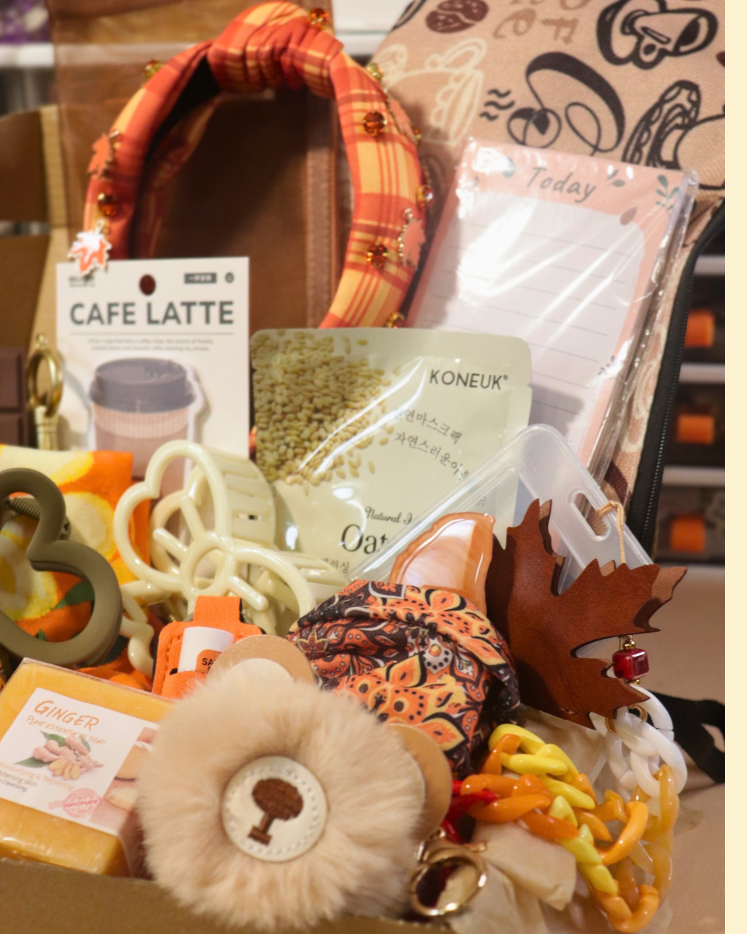 Golden Spice Café OPULENT Box (20+ Items and 1 Golden Ticket Item)