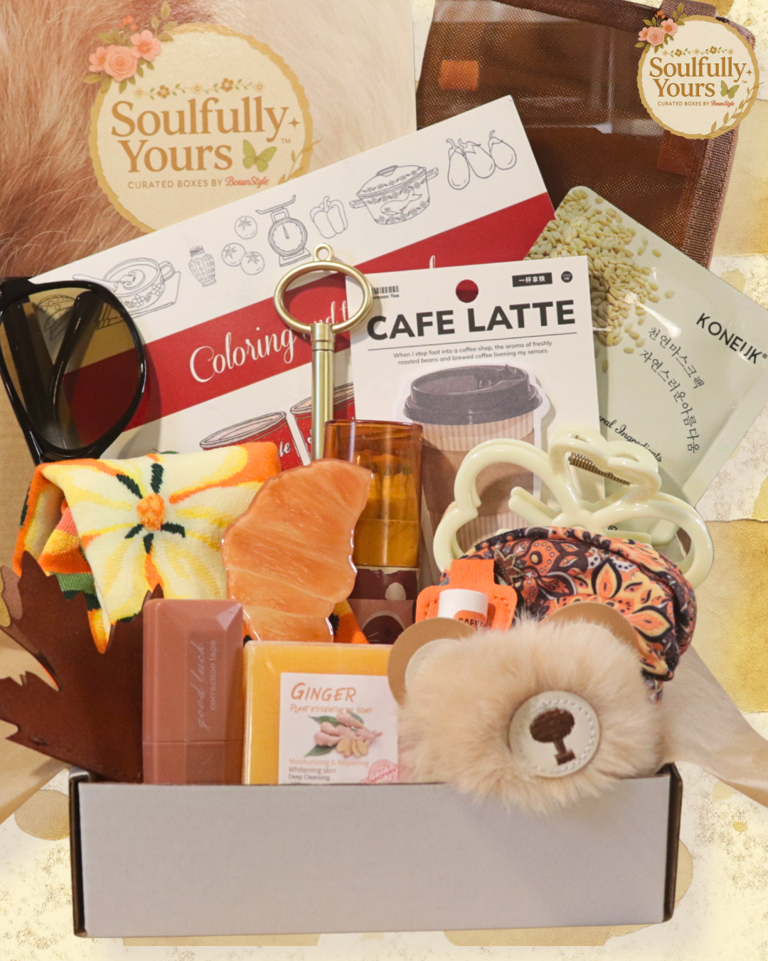 Golden Spice Café SOULFUL Box (15+ Items)