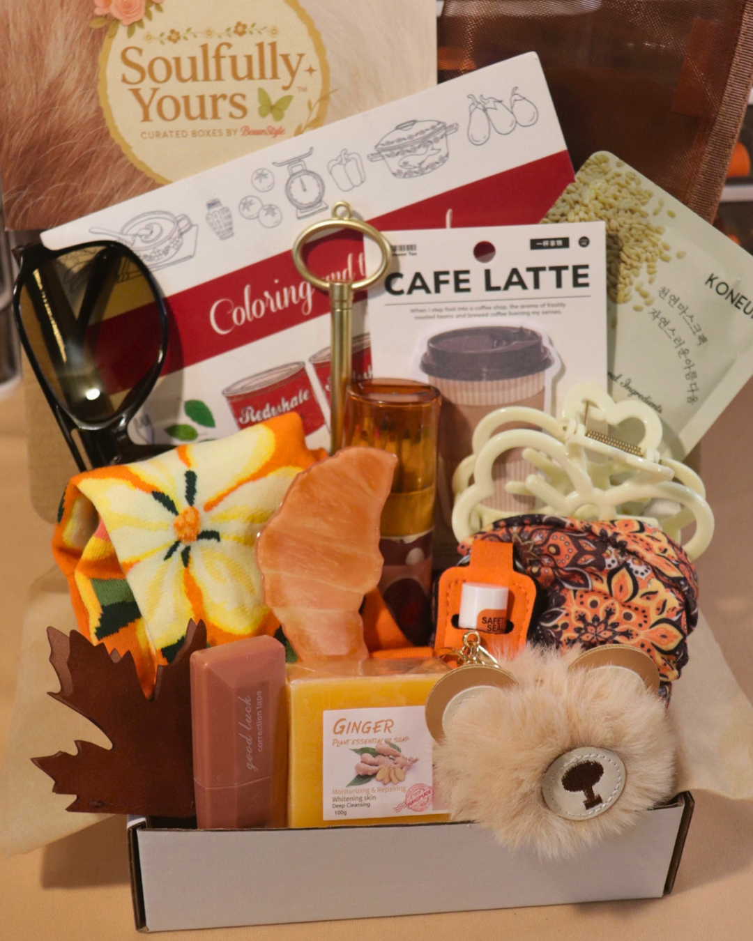 Golden Spice Café SOULFUL Box (15+ Items)