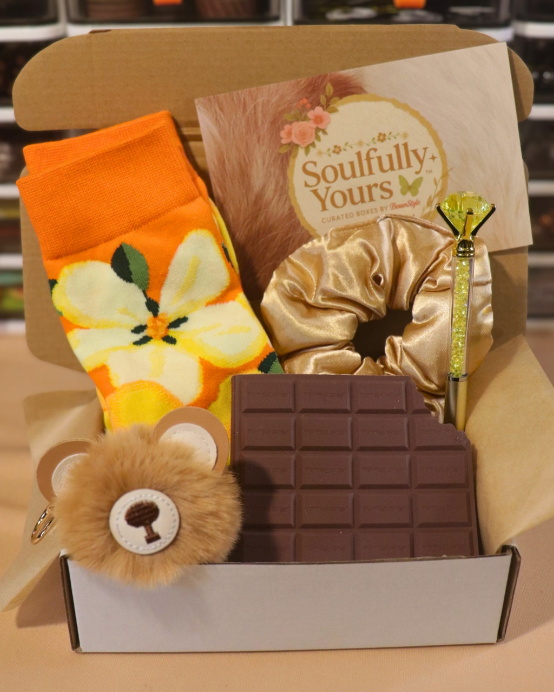 Golden Spice Café MINI Moments Box (5+ Items)