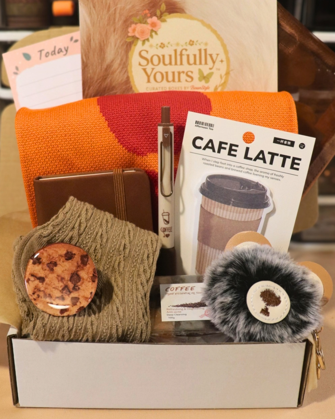 Golden Spice Café INDULGENCE Box (10+ Items)