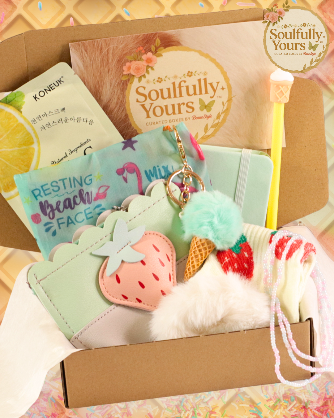 Ice Cream Dream INDULGENCE Box (10+ Items)🍦🍨