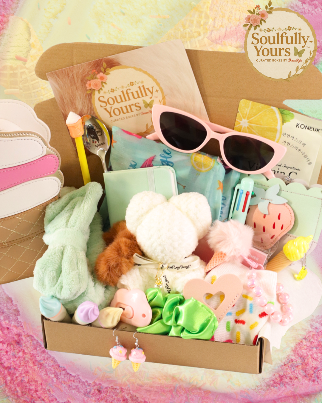 Ice Cream Dream OPULENT Box (20+ Items and 1 Golden Ticket Item) 🍦🍨