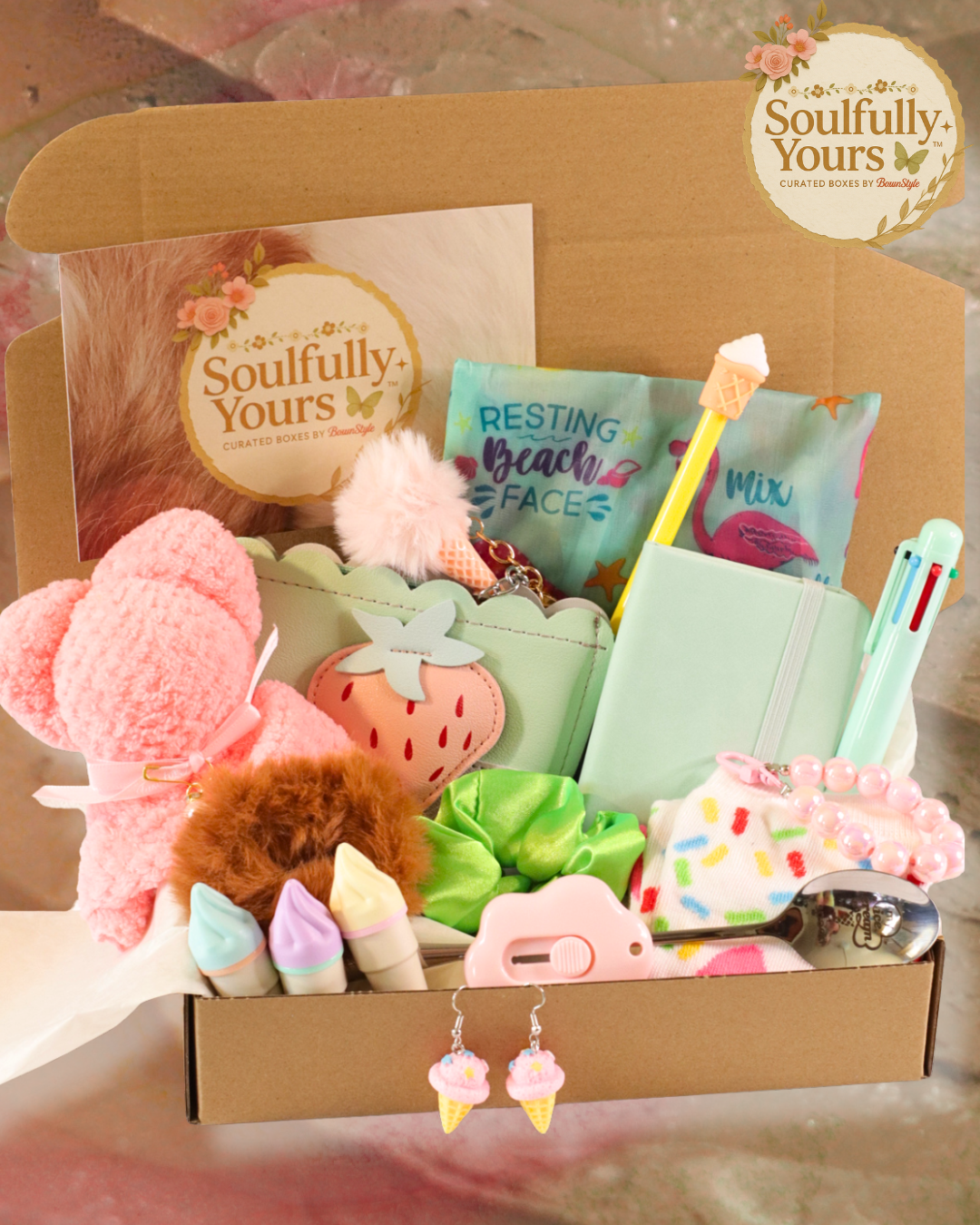 Ice Cream Dream SOULFUL Box (15+ Items)🍦🍨