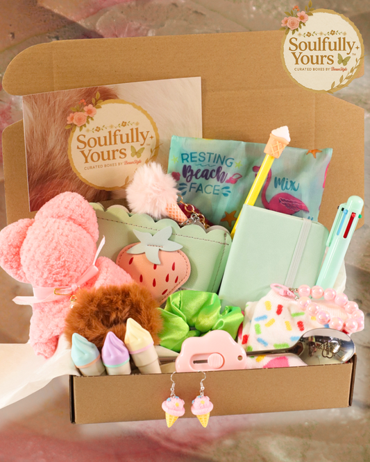 Ice Cream Dream SOULFUL Box (15+ Items)🍦🍨