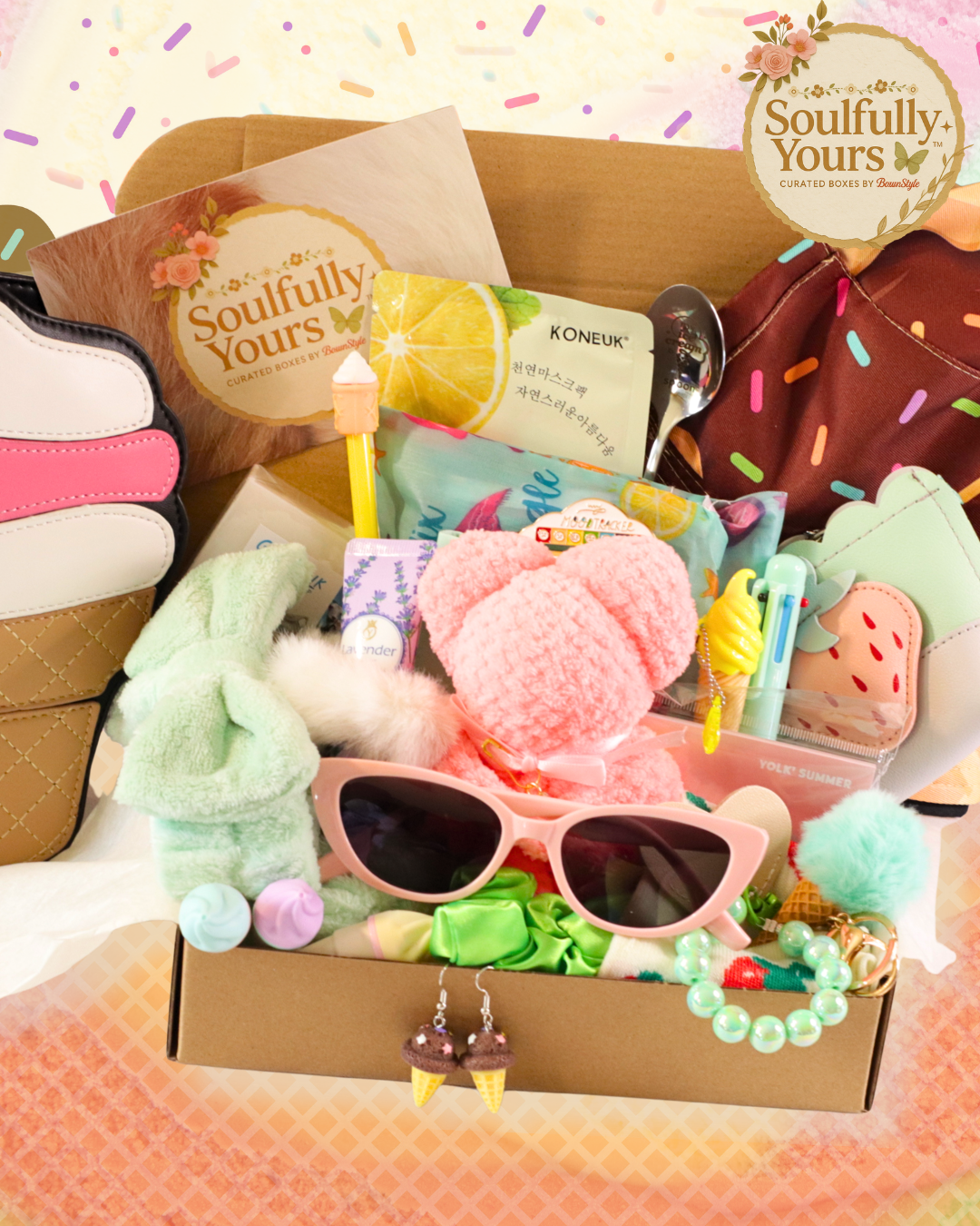 Ice Cream Dream GOLDEN VIP ACCESS Box (30+ Items and 2 Golden Ticket Items) 🍦🍨