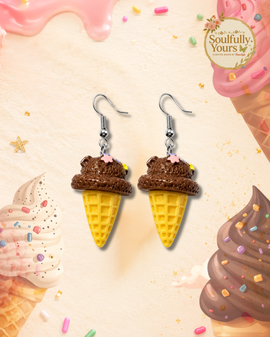 Starry Scoop Earrings