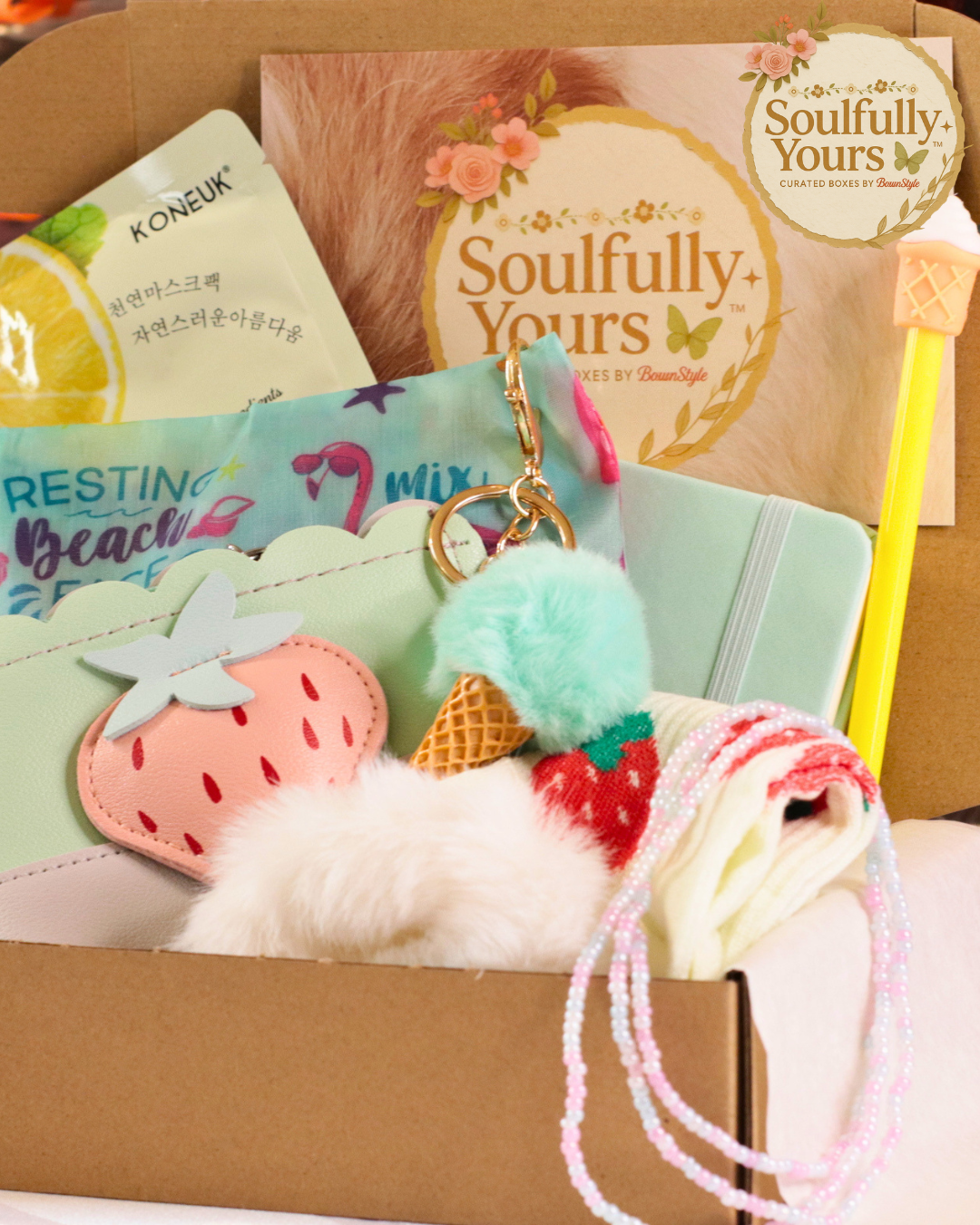 Ice Cream Dream INDULGENCE Box (10+ Items)🍦🍨