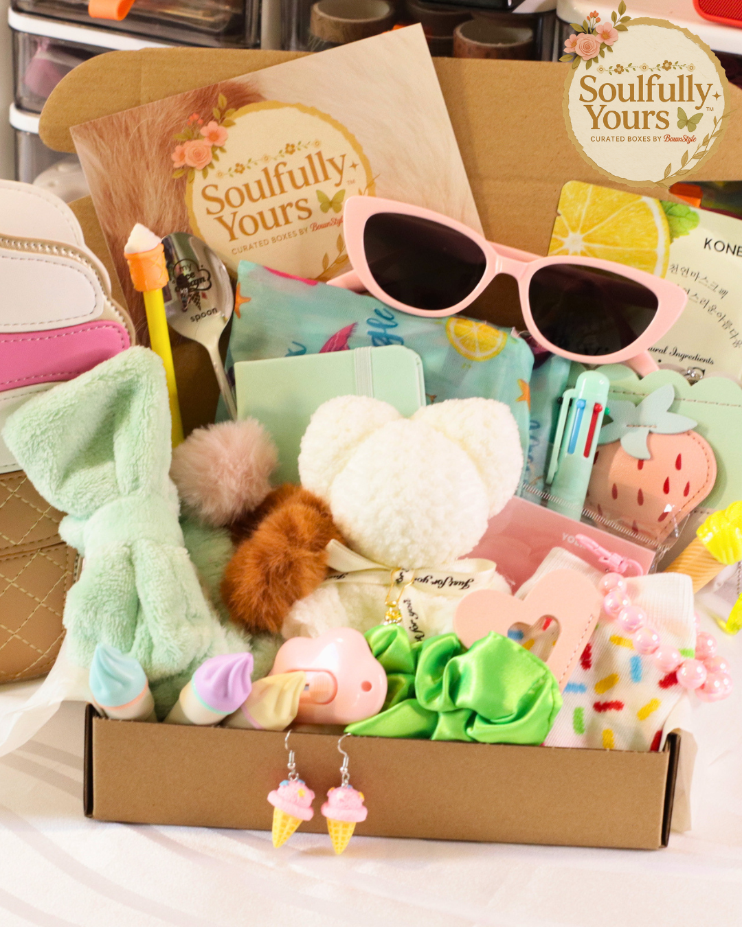 Ice Cream Dream OPULENT Box (20+ Items and 1 Golden Ticket Item) 🍦🍨
