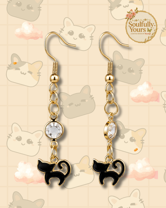 Classic Cutie Cat Earrings