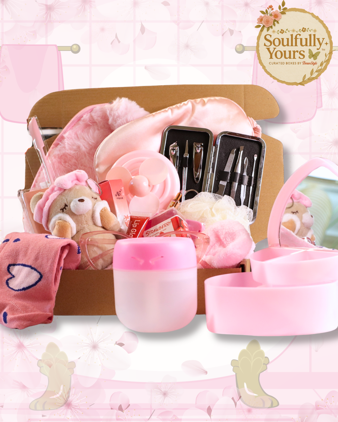 A Pink & Pamper Spa Collection🩷🫧