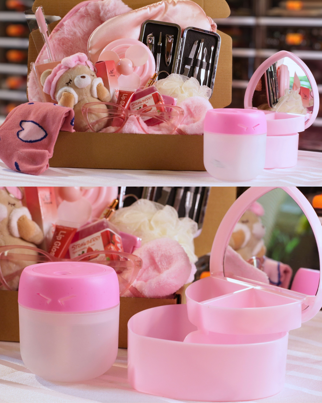 A Pink & Pamper Spa Collection🩷🫧