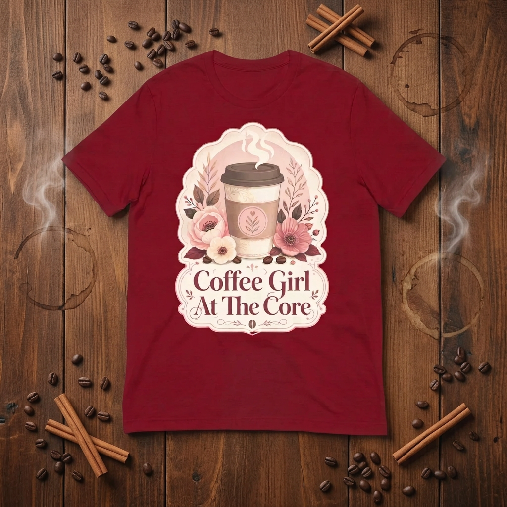 *NEW DROP* Coffee Girl At The Core T-shirt
