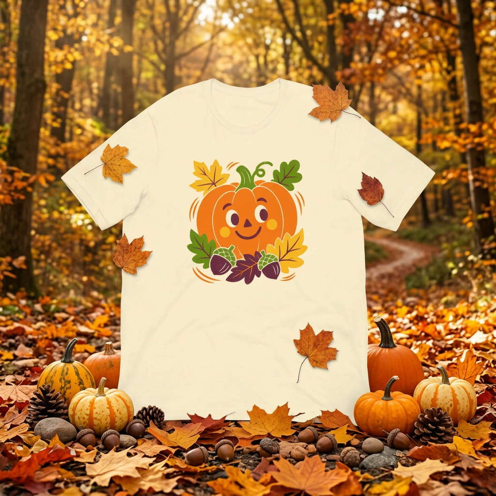 *NEW DROP* Happy Pumpkin T-Shirt