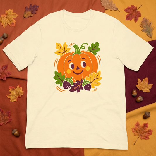 *NEW DROP* Happy Pumpkin T-Shirt